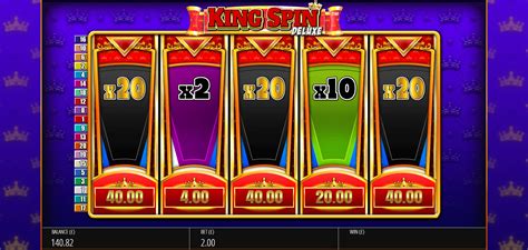 King Spin Deluxe Parimatch